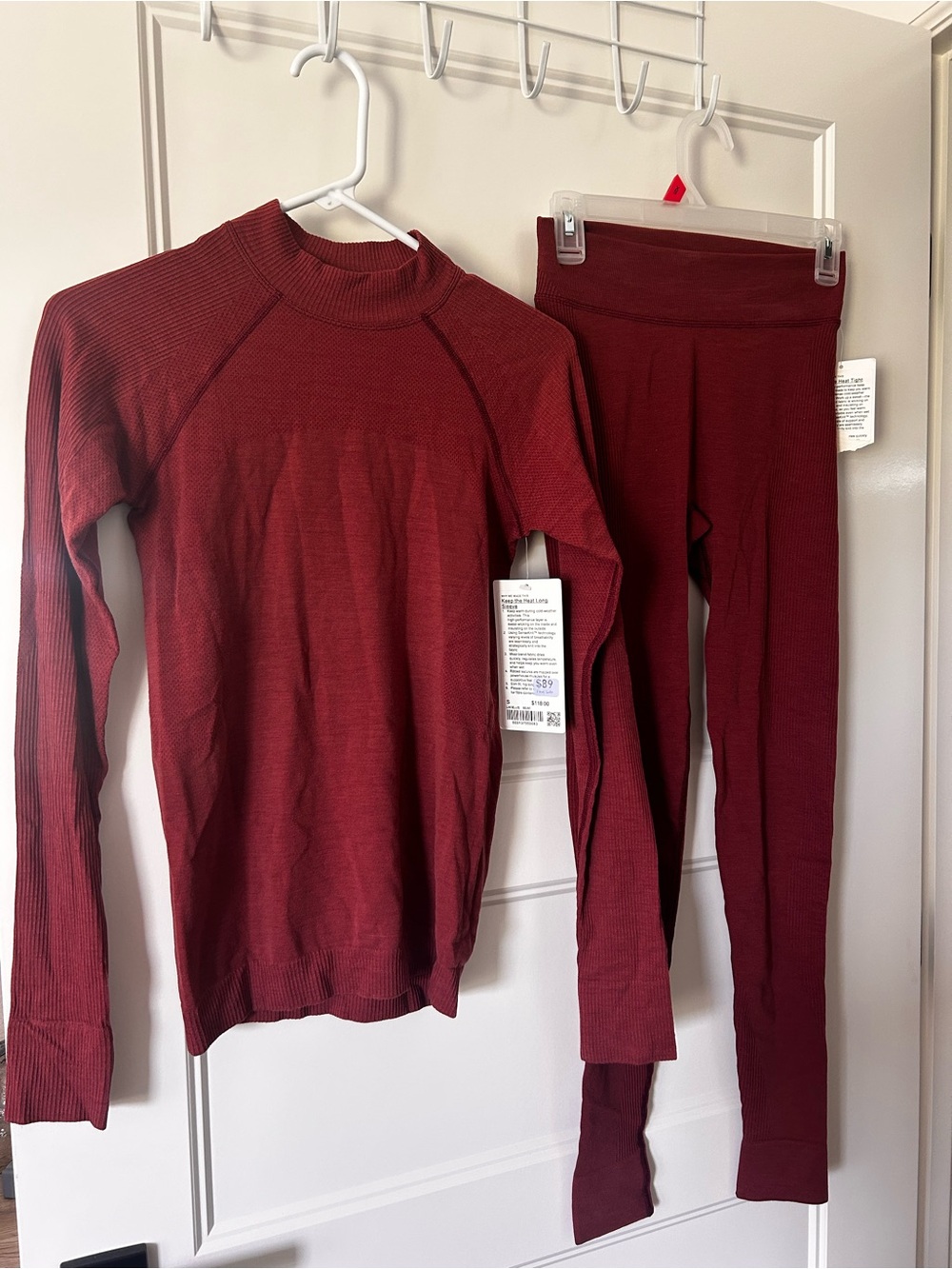 New Lululemon Keep the Heat Set